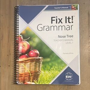 Fix It! Grammar Teacher's Manual - Level 1